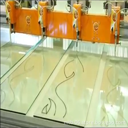 Clear Epoxy Resin AB Glue for Drawing on Glass